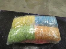 ShinBay 100 Uds Natural madera pulpa esponja para lavar almohadilla para limpieza Facial cuidado de la cara de esponja Puff limpiador