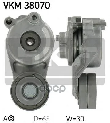 Натяжитель Поликлинового Ремня Mb W211 280cdi-320cdi 05 Skf арт. VKM38070