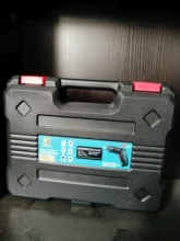 Juego de destornilladores eléctricos, diámetro máximo inalámbrico con taladro eléctrico, Material ABS, herramienta de reparación portátil