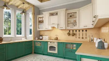 

Кухня Тоскана (массив бука, любое цветовое решение)