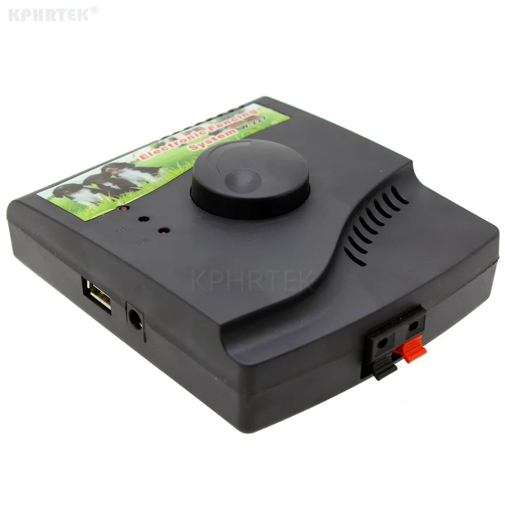 No Battery Wireless Electric Fence In-Ground Hidden System W227B Dog Fence Wireless BNF