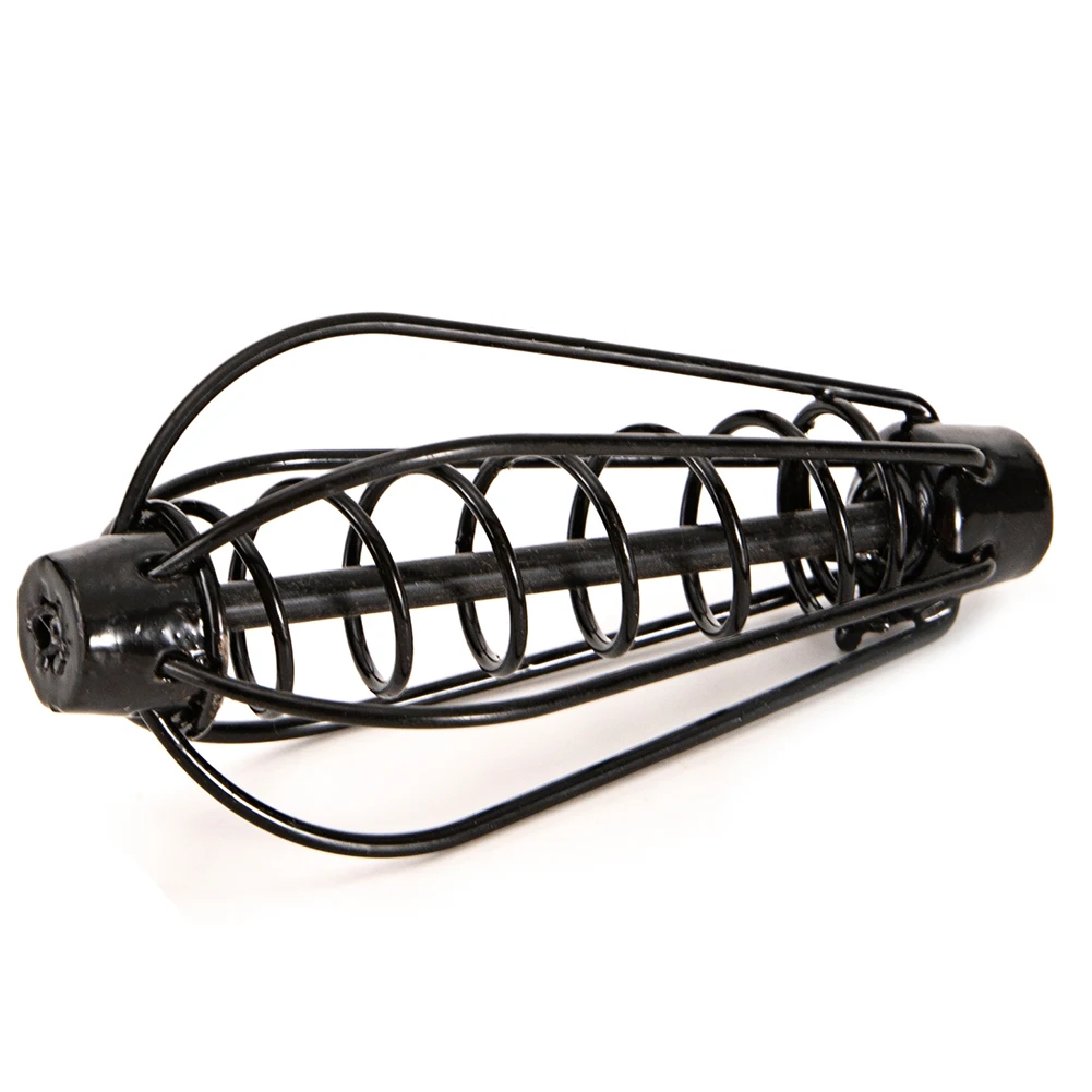 Fishing Feeder 10pcs Spring Sinker Carp Fishing Feeder 15-40g 6 Wire Method Swim Feeders Fish Tackle Tool