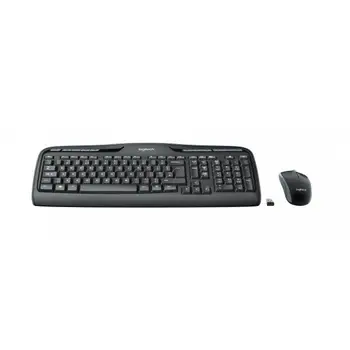 

Logitech MK330 RF Wireless QWERTZ German Black