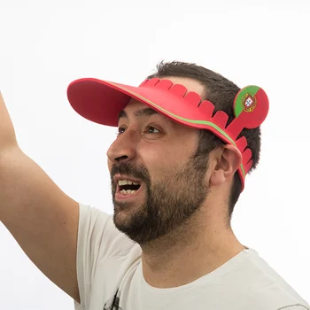 

Portuguese Flag Visor