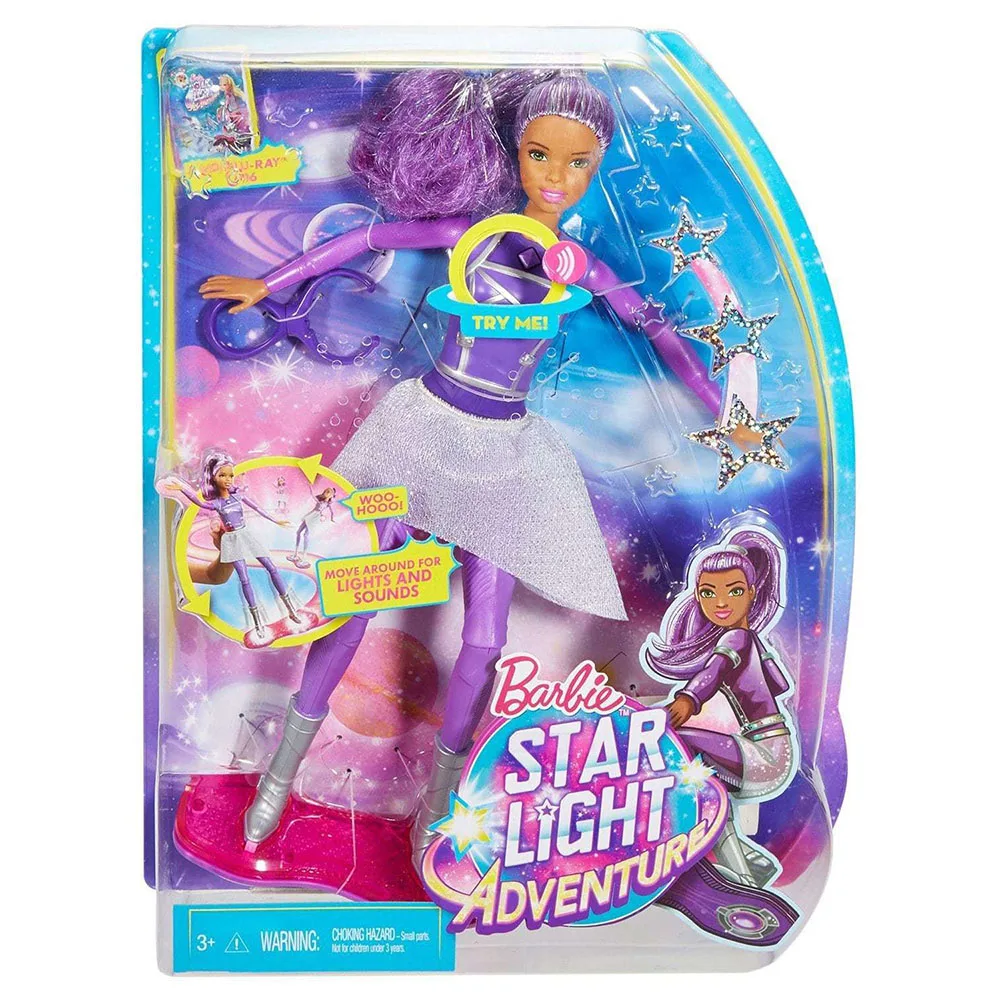 Кукла Barbie с ховербордом Космическое приключение