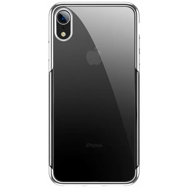 Чехол Baseus Glitter Case For iP XR 6.1inch WIAPIPH61-DW02(Белый