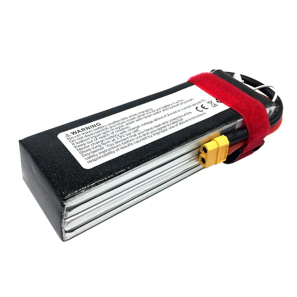 GTFDR Lipo аккумулятор 4S 14 8 в 6000 мАч 50C Burst 100C литий полимерная батарея AKKU для
