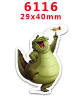 6116 Кабошоны 30 шт мультфильм плоское украшение из смолы pr 413 - Цвет: 6116