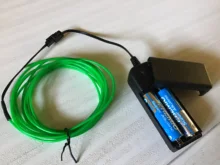 Tube-Line Neon-Light Led-Strip El-Wire Auto-Rope Flexible Garland 12V with 3M/5M
