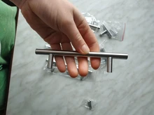 50mm-450mm Stainless Steel Kitchen Door Cabinet T Bar Handle Pull Knob cabinet knobs