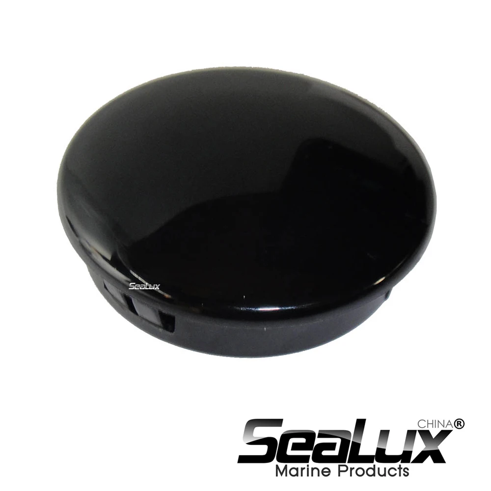 Sealux 21/2 Inch Pc Boat Steering Wheel Center Cap Uv Stabilized High