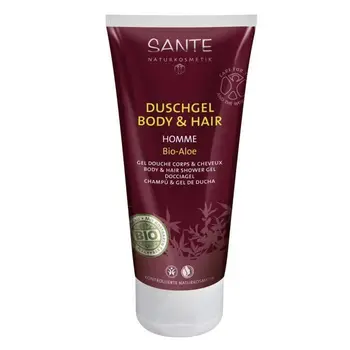 

HEALTH Shower gel Shampoo Aloe-Man I - Bio - 200 ml