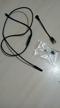 Cámara de inspección Tipo C para teléfono Android, endoscopio semirrígido con lente de 1/2/5/3.5M 7/5.5mm, cable duro, impermeable IP67, 480P, HD, micro USB