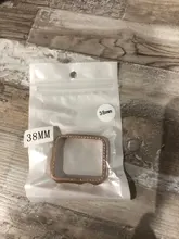 Funda protectora de carcasa dura de diamantes para iwatch band, para carcasa de reloj Apple Series se 6 5 4 3 2 1 38mm 42mm 40mm 44mm