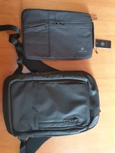 Heroic Knight-mochila multifuncional impermeable para hombre, bolso para ordenador portátil de 14 pulgadas, de alta capacidad, para escuela, negocios, viaje