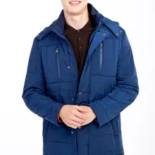 Kigili Menswear Autumn-Winter Warm Casual Overcoat High Quality Bonded Coats Made in Turkey Essentials Men's Wool Blend jacket