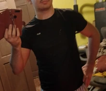 Camiseta deportiva de manga corta para hombre, jerséis de gimnasia de secado rápido Multicolor, camiseta de entrenamiento para correr, ropa deportiva transpirable