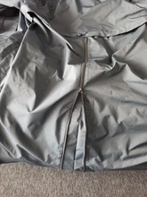 SAGA-gabardina larga con capucha para mujer, abrigo moderno de primavera y otoño, con bolsillo, de talla grande, 2021