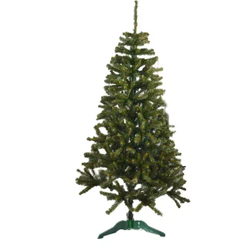 

New New Year artificial Christmas tree fir pine taut without cones PVC 120/150/190/220/250/270 cm
