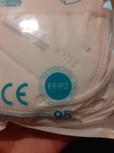 1-100 Uds CE máscara KN95 maske cara máscara FFP2mask máscaras faciales proteger máscara de polvo máscara de boca KN95mask mascarillas tapabocas