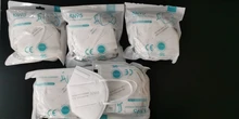 Mascarilla reutilizable KN95 de seguridad, máscara respiradora antipolvo, a prueba de polvo, FPP2, KN95, 2-100 piezas