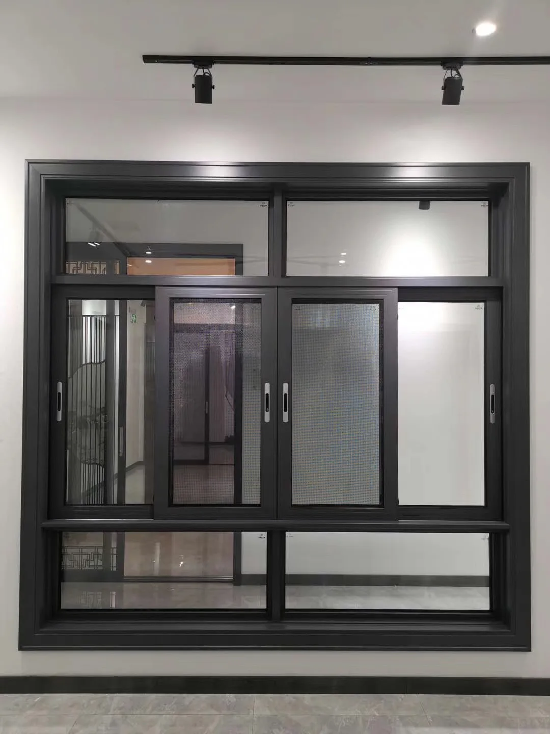 Glass Window Frame Design