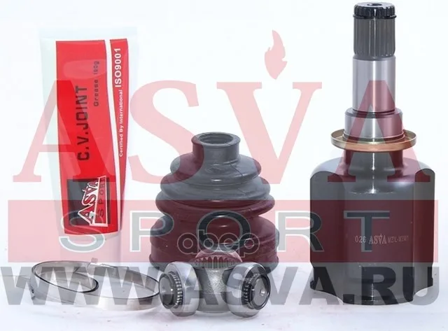 Шрус Внутренний Левый 22x35x24 ASVA арт. MZIL-M3M1