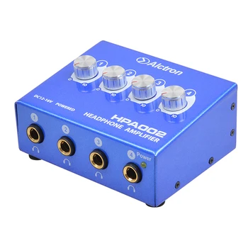 

Hpa002 headphone amplifier, 4 channel, alctron