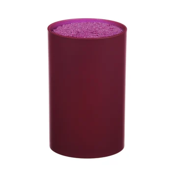 

SATOSHI KNIFE STAND, WITH POLYPROPYLENE SEPARATORS 9X9X14 CM, ROUND BEAUTIFUL, STYLISH, STABLE, SMALL, COMFORTABLE, HOUSE GARDEN