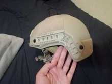 UHMWPE-Casco balístico de lujo con certificación ISO NIJ, nivel IIIA, corte alto, a prueba de balas, UHMWPE, con 5 años de garantía