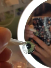 Lentillas de colores, Serie de sueños, azul, rojo, para cosméticos para ojos, azul, verde, maquillaje, pupila de belleza