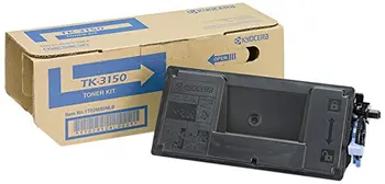 

Kyocera TK-3150 black toner cartridge for ECOSYS M3040idn, ECOSYS M3540idn