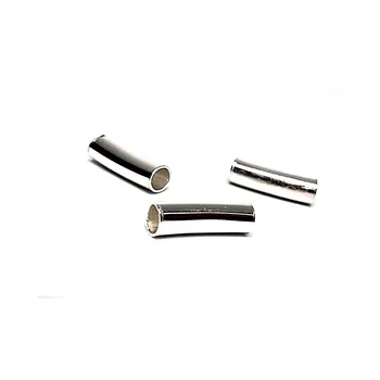 

Fornitura 925 Sterling silver m plain ends separators 1 piece unisex