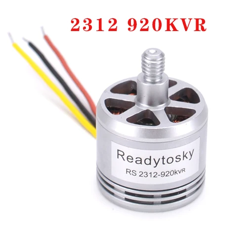 2312-920KVR 2-4S 2312 920kv бесщеточный двигатель с вращением по часовой стрелке и против часовой стрелки для DJI Phantom 3 Professional Advanced 3A 3P 3S SE F450 S500 S550 - Цвет: 2312-920KVR