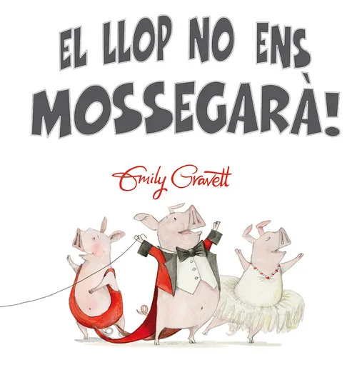 ­El llop не ens mossegarà! | Канцтовары для офиса и дома