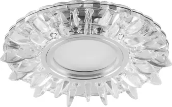 

Recessed downlight with white LED lighting Feron cd911 ceiling MR16 G5.3 transparent 28894