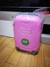 Maleta Avión Equipaje de Mano Viaje Cabina Trolley ABS Rígida 4 Ruedas