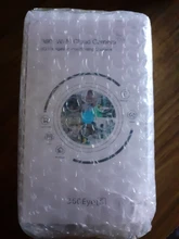 QZT-cámara IP de seguridad para el hogar, con visión nocturna Monitor de bebé, WiFi, CCTV, inalámbrica, interior, 360