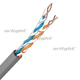 025050 Кабель ARL-UTP-CLASSIC-2PR-24AWG-CAT5e-CU(305m) ARLIGHT