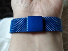 Relojes magnéticos digitales de lujo para mujer, de acero inoxidable, dorado, rosa, LED, de cuarzo, femenino