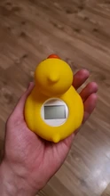 Termómetro de baño de agua para bebé, termómetro de baño impermeable Digital flotante de pato, Sensor infantil, alarma LED para bañera, cronógrafo termometro bañera bebe