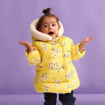 

ebebek Midimod Baby Girl Bow Collar Water Repellent Coat