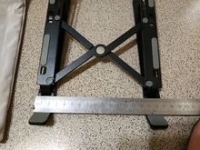 CABLETIME-soporte portátil plegable de aleación de aluminio para portátil, soporte de aleación para Notebook, Macbook, Dell, iPad, tableta, C387