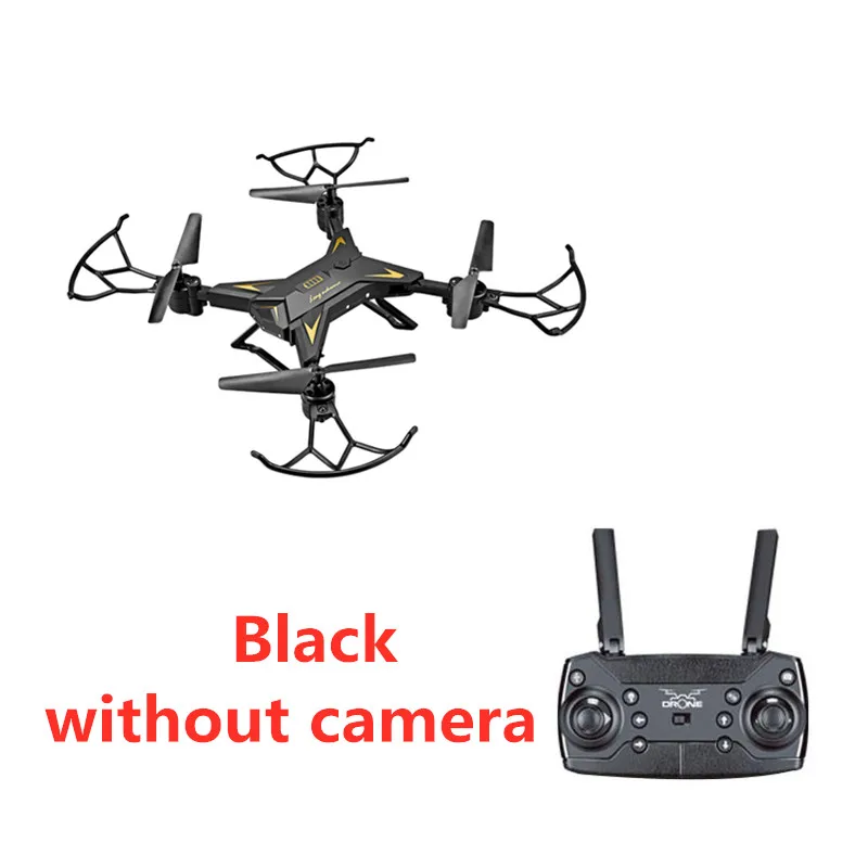 without camera KY601S RC вертолет Дрон с камерой HD 1080P wifi FPV селфи Дрон Профессиональный складной Квадрокоптер - Цвет: without camera
