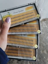 60 de las cepas de 10D injertado las pestañas a ampliar las pestañas falsas de pestañas falsas gruesas baile pestañas personal pestañas maquillaje
