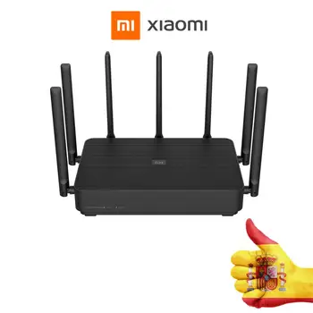 

Wireless ROUTER XIAOMI MI AIOT AC2350 - 802.11A/B/G/N/AC - 2.4/5GHZ - 2183MBPS - 7 antennas-3 * LAN 10/100/1000MBPS - 1 * WAN 10