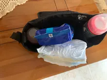 Bolsa Universal para cochecito, organizador de accesorios para cochecito de bebé, cubierta de portavasos, bolsa de invierno, bolsa de almacenamiento para botella