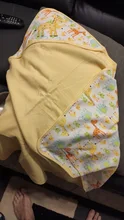 Hooded Happy-Flute Baby Bath-Towel/cartoon Kids Bath-Essential/baby-Blanket 78--78cm