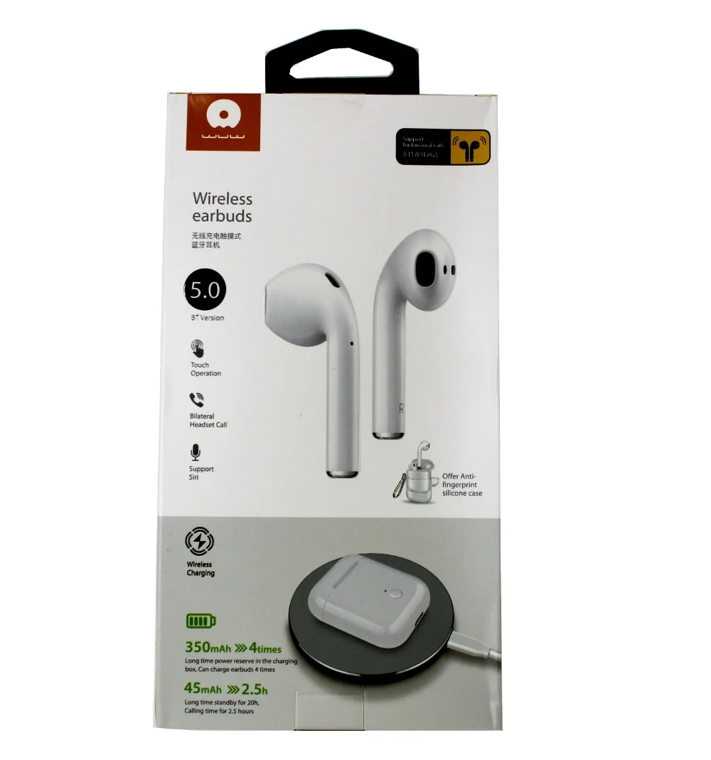 Наушники Bluetooth TWS WUW R45 5,0
