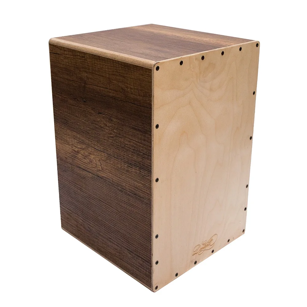 

Professional Cajon Drum String, Birch Tree, Hard Trunk Cap, Free Carrier Bag